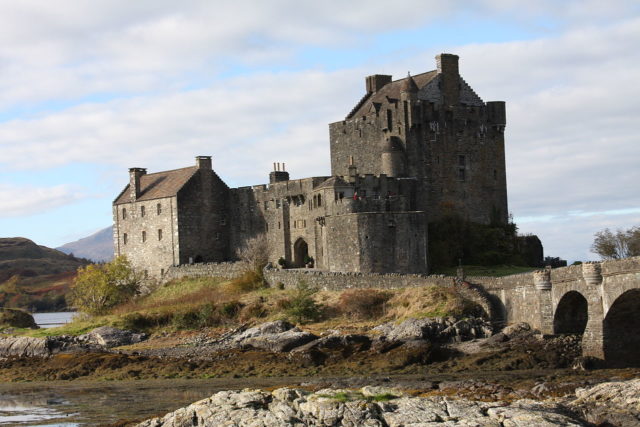 Eilean Donan Photo Credit