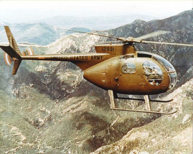 The Hughes OH-6A Photo Credit