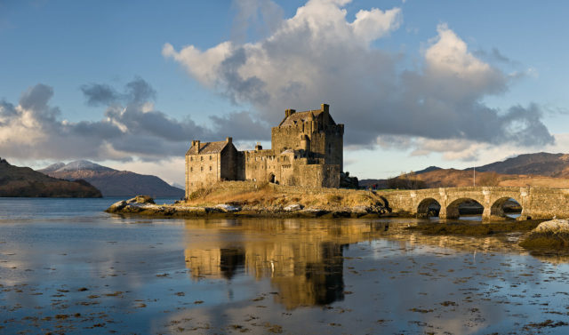 Eilean Donan Castle. Photo Credit