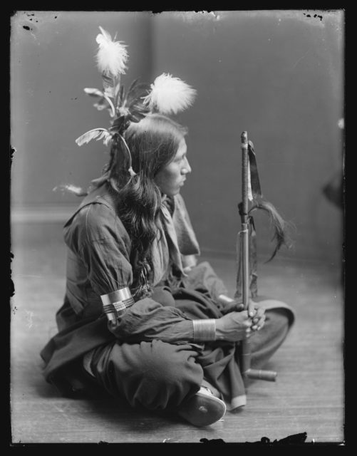 William Frog, Sioux American Indian