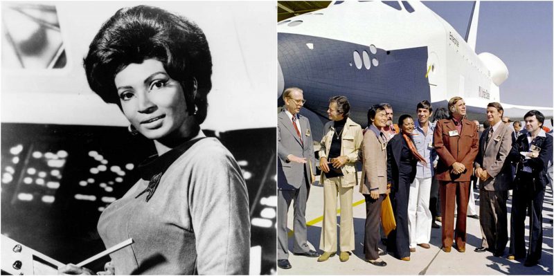 Star Trek actress was hired by NASA in the 1980s to recruit new ...