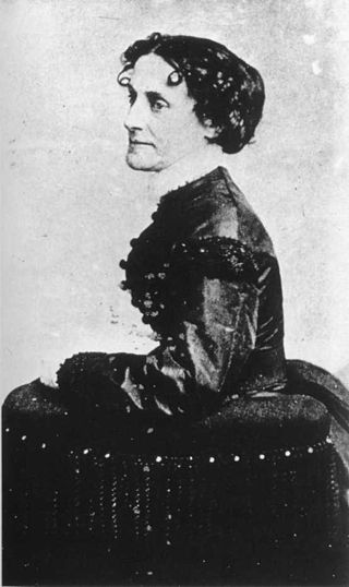 Portrait of Elizabeth Van Lew