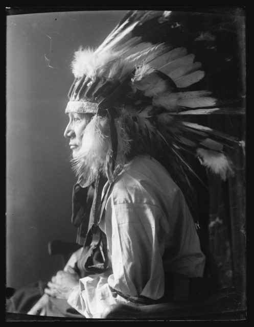 Whirlwind Horse, American Indian