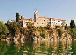 Monastery of Saint Naum above Lake Ohrid