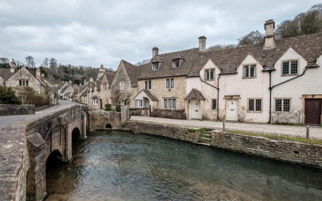 Castle Combe .Photo Credit