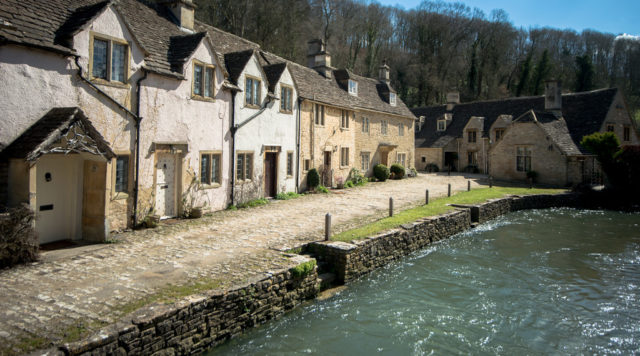Houses in Castle Combe .Photo Credit