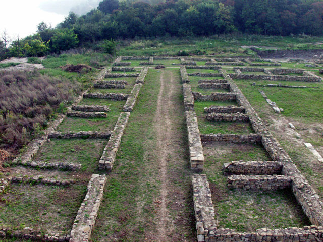 Valetudinarium (military hospital) of Novae Photo Credit