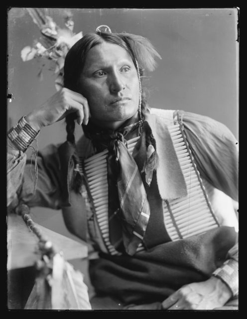 Samuel American Horse, American Indian