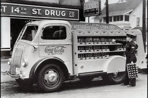 1949 White COE Coca Cola truck Photo Credit