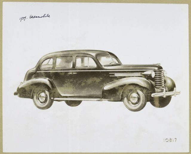 1937 Oldsmobile.