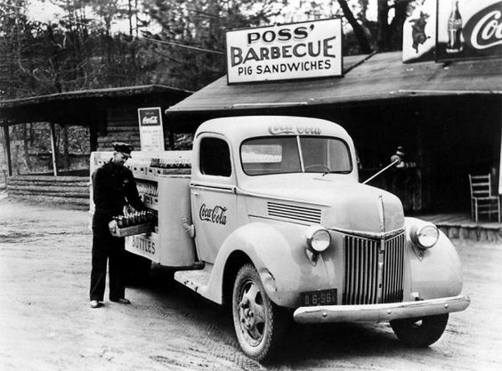 Coca-Cola Delivery Truck, 1940s Photo Credit