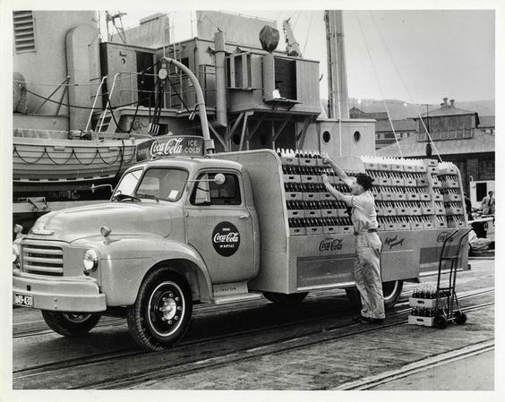 Chevy delivery truck. Photo Credit