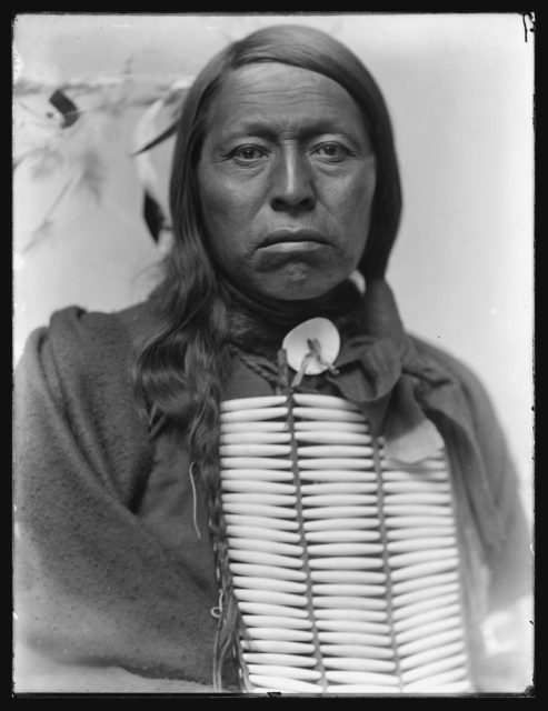 Flying Hawk, American Indian