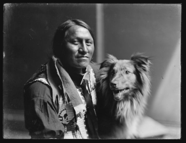 Charging Thunder, American Indian