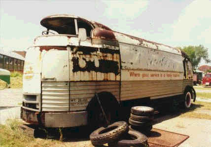 1940 GMC Futurliner Photo Credit