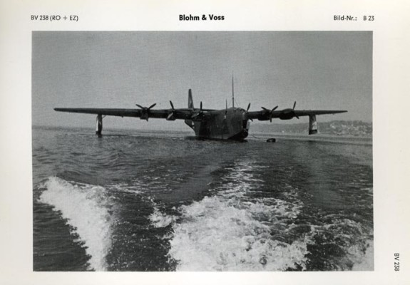 According to the British, the attack happened on 4 May 1945. During the strafing, the back of the flying boat broke and the forward part of the plane sank into the water. Photo Credit