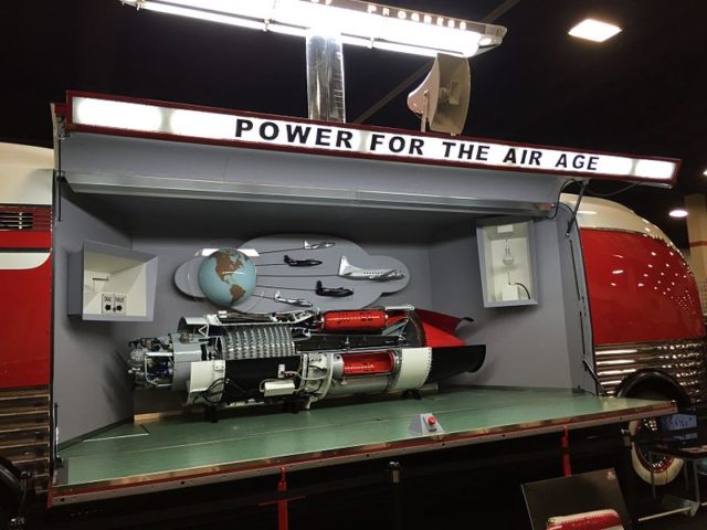 Futurliner #3 on display in Salt Lake City, UT. Photo Credit