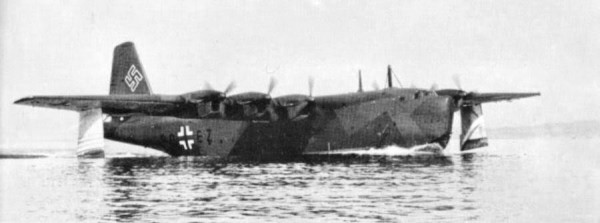 He continued to believe this was the case until he was contacted by the BBC in 1974 for a documentary and told that their research had determined that the aircraft he had destroyed was actually the BV 238 V1, undergoing flight tests at the seaplane base at Schaalsee. Photo Credit