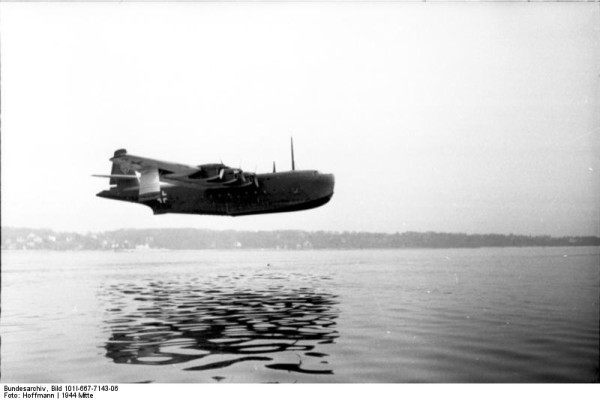 Rogers. Drew was told after the attack that he had destroyed a BV 222 Wiking, another large flying boat. Photo Credit