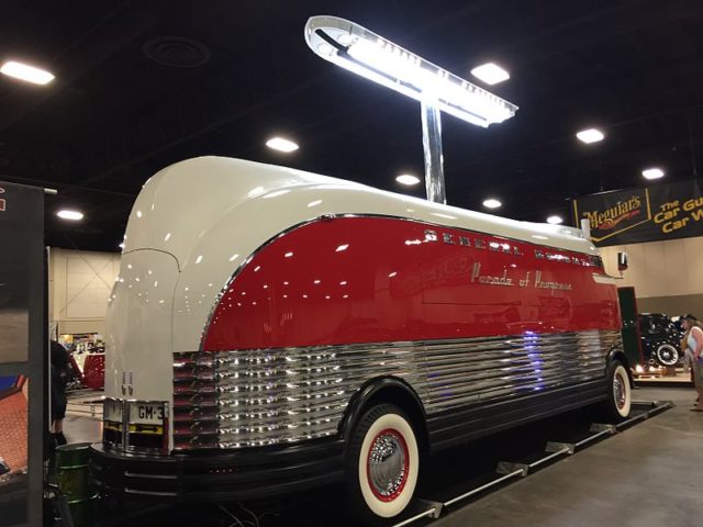 Rear right Futurliner #3 on display in Salt Lake City, UT Photo Credit