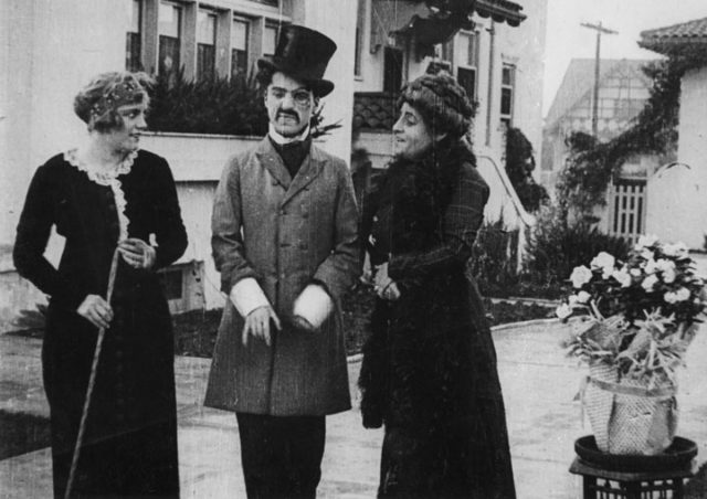  Virginia Kёrtli , Alice Davenport and Charlie Chaplin Photo Credit