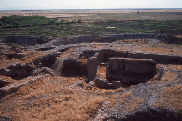 Çatalhöyük at the time of the first excavations