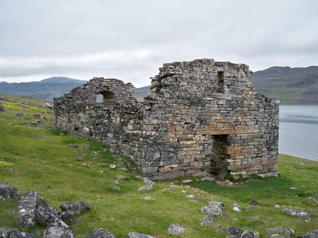 Church of Hvalsey, one of the best preserved remnants from the Norse settlement in Greenland.