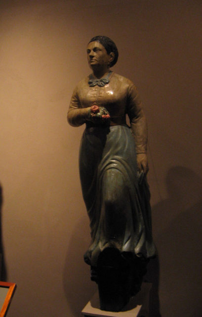 Belva Lockwood Ship Figurehead