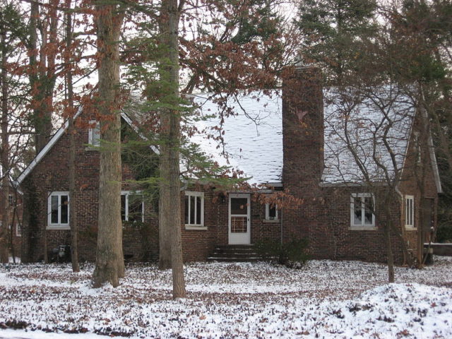 Kinsey's home in Bloomington