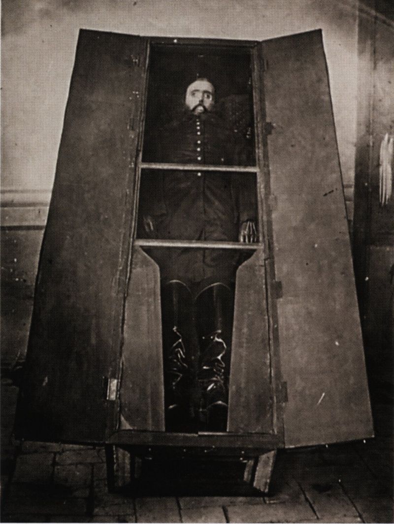Maximilian's embalmed body
