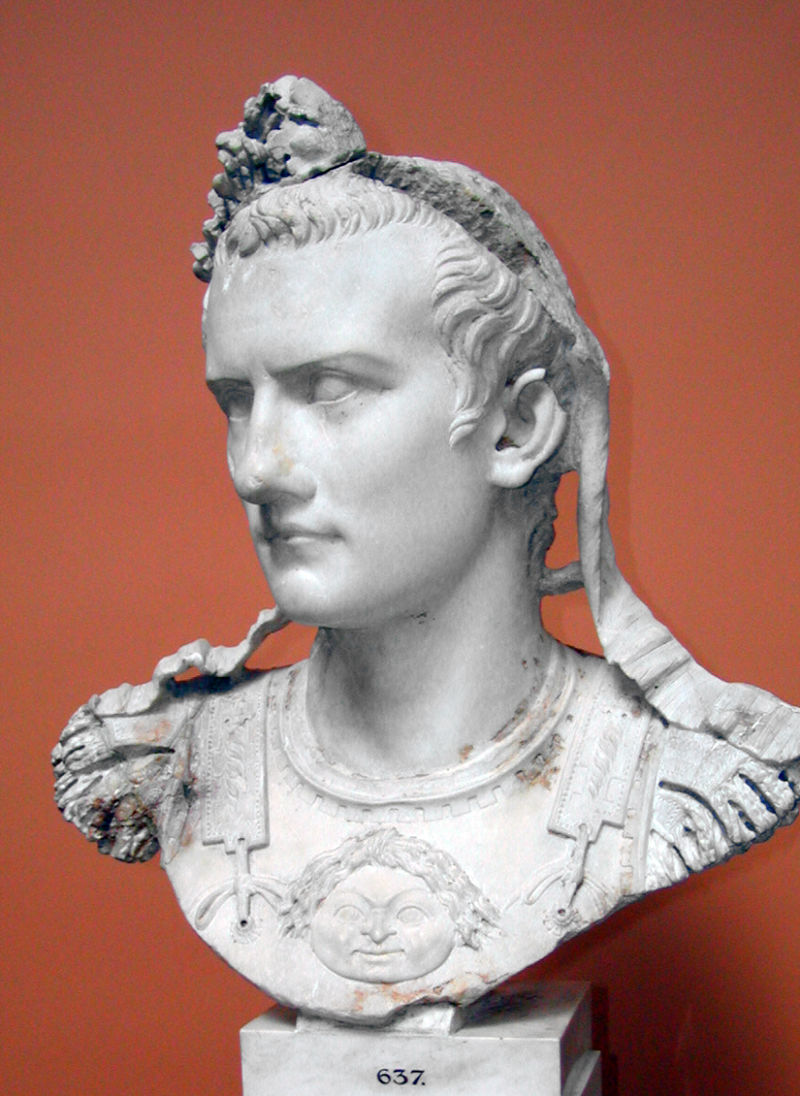 Emperor Caligula, Ny Carlsberg Glyptotek. Photo Credit