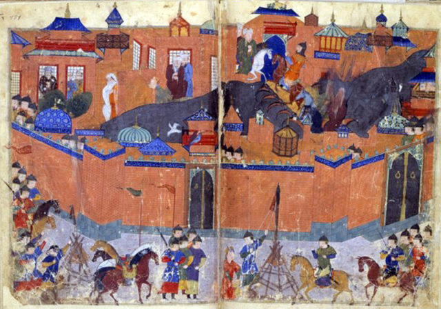 Hulagu Khan's siege of Baghdad (1258)
