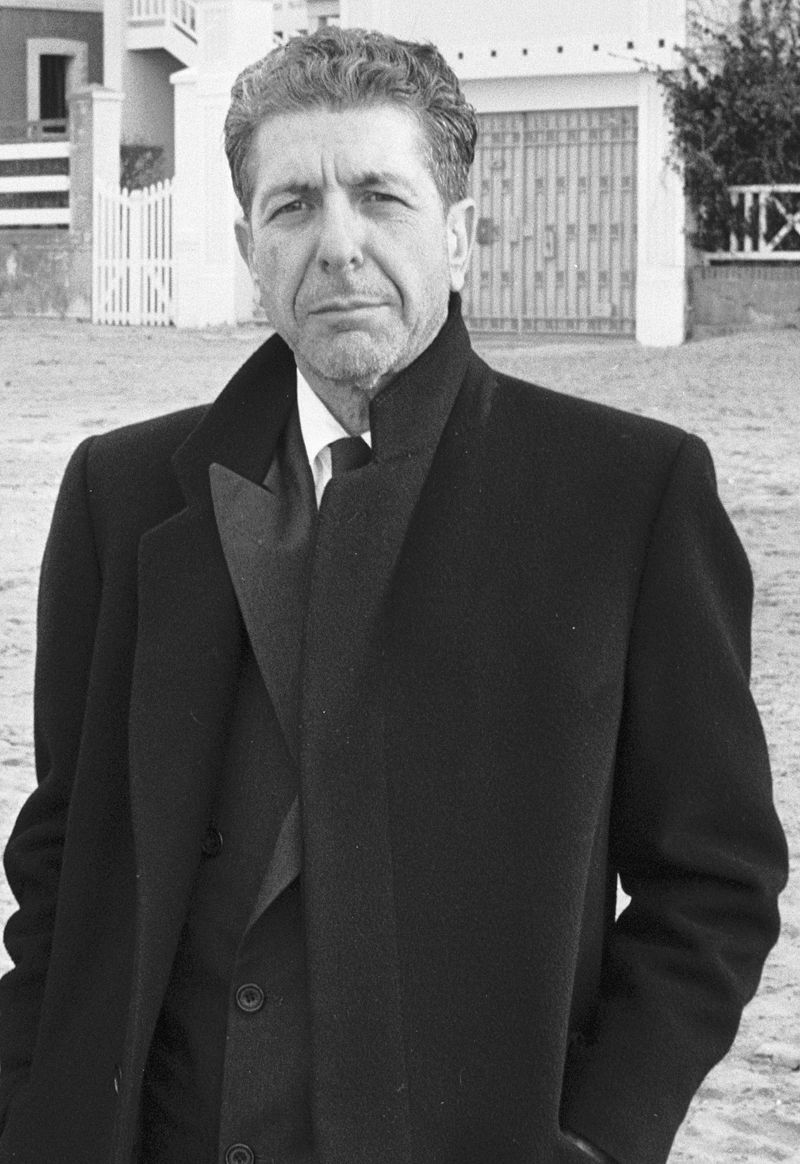 Cohen in 1988. Photo Credit