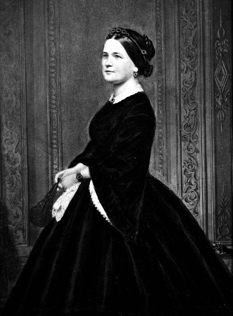 Mary Todd Lincoln, 1860–65