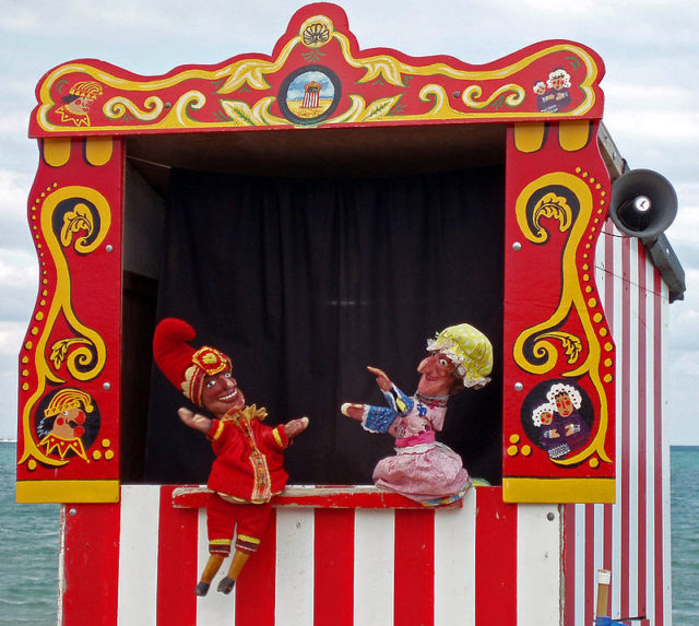 Punch and Judy show