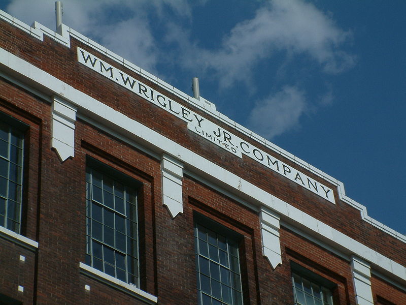 The Wrigley Lofts, formerly Wm. Wrigley Jr. Co. Ltd. located in Toronto, Canada. Photo Credit