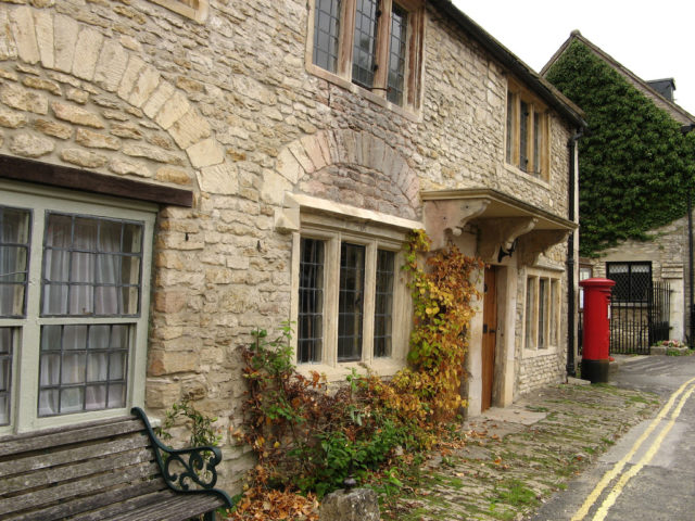 Castle Combe .Photo Credit