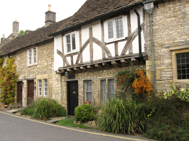 House in Castle Combe..Photo Credit