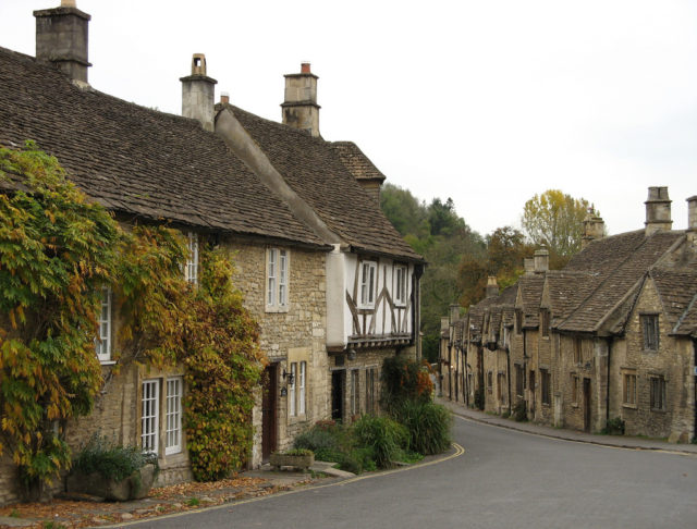 Castle Combe, England .Photo Credit