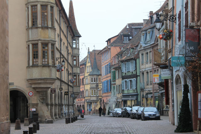 Old Town Colmar. Photo Credit