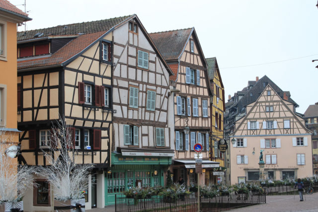 Colmar has a sunny microclimate and is one of the driest cities in France. Photo Credit