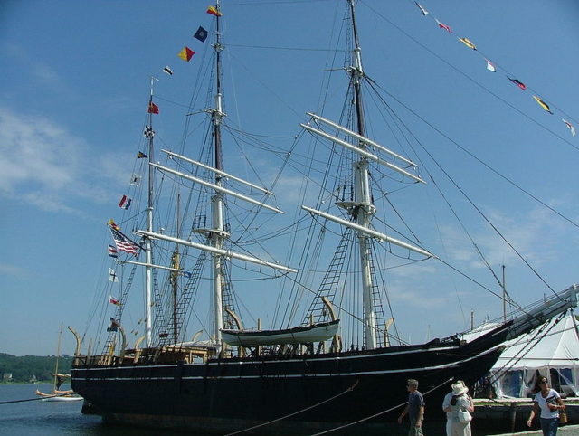  The Charles W. Morgan