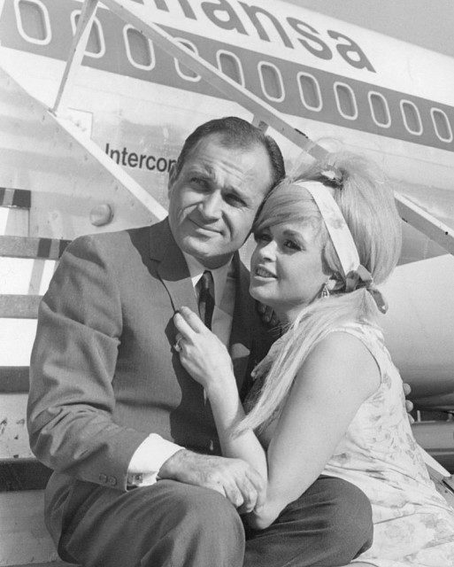 Jayne Mansfield with Sam Brody, Germany, 1967.