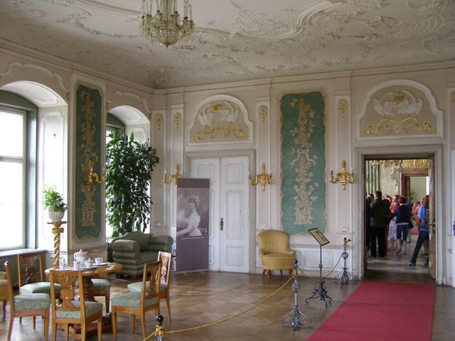 Wałbrzych - interiors of the Książ Castle Photo Credit