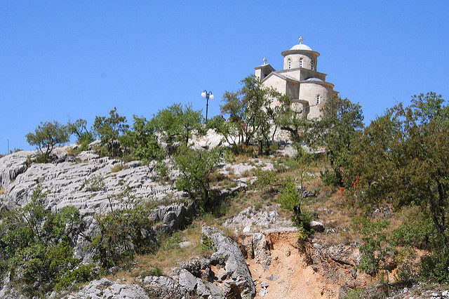 A Chapel below Ostrog monastery. Photo Credit