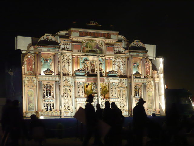 A Mortier dance hall organ at the Great Dorset Steam Fair. Photo Credit