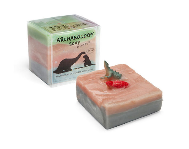 Archaeology soap..Photo Credit