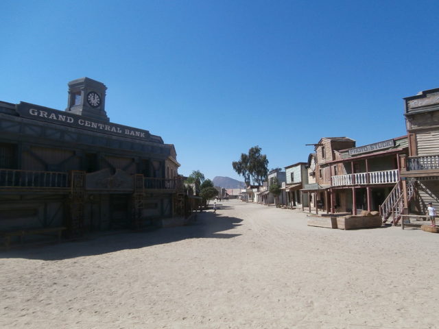 Bank used in “A Town Called Mercy“. Photo Credit