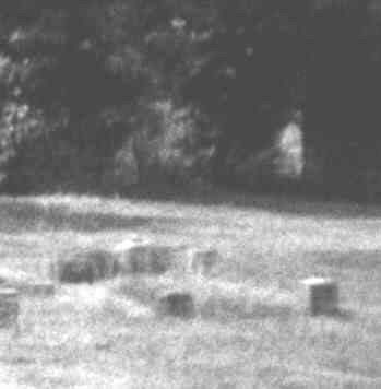 Alleged sighting in the grounds of the rectory