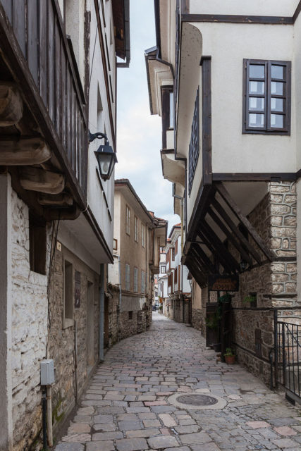 Street in the old town. Photo credit